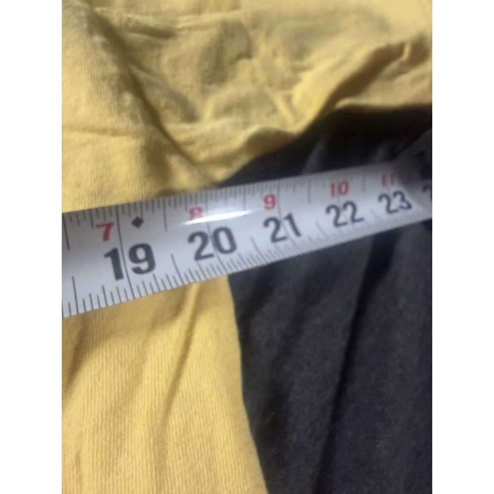Vintage Union Line IBEW Local 111 T Shirt Yellow Graphic Tee USA Made Large 914 - Picture 6 of 7